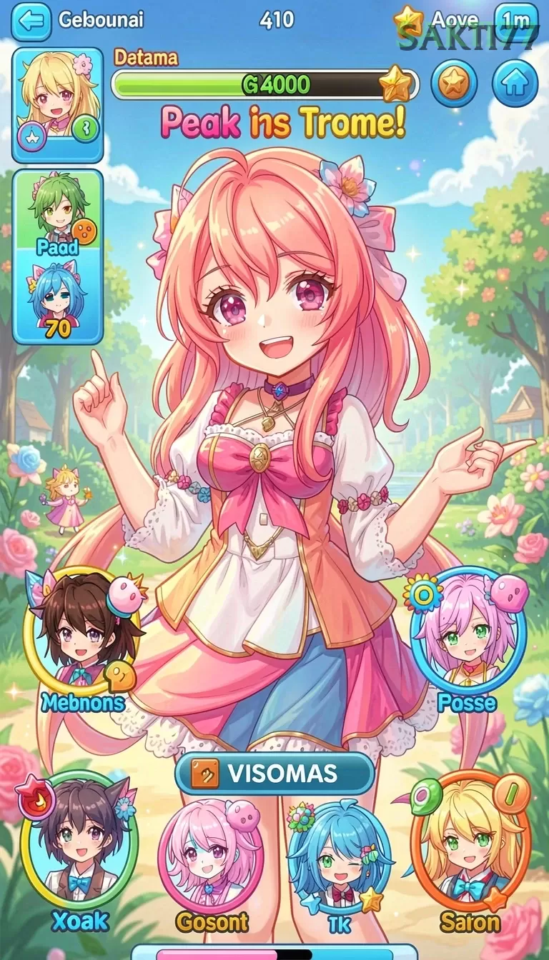 Cuplikan layar PESGSLOT — aktivitas