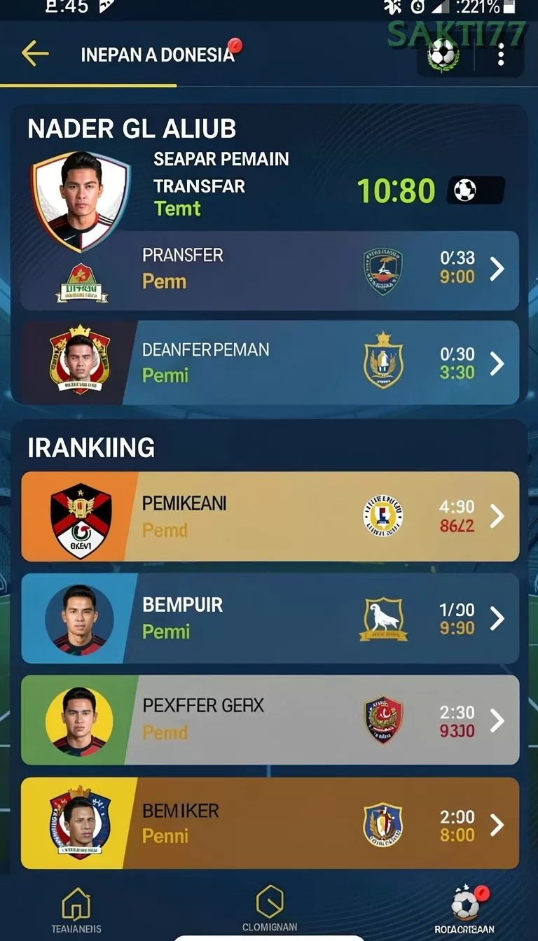 Cuplikan layar TARUH777 — aktivitas