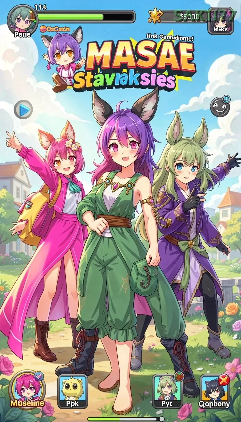 Cuplikan layar MULTIPLAYER — menu navigasi