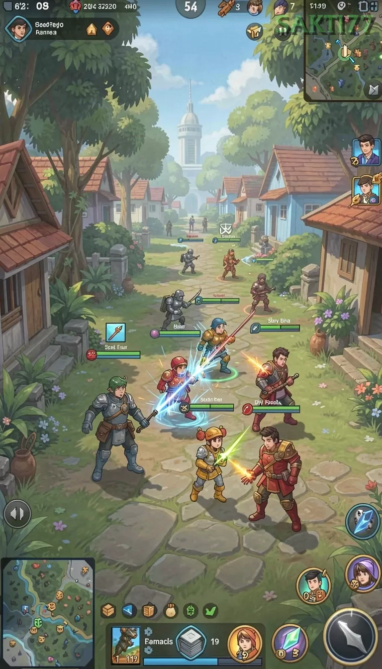 Cuplikan layar PESGSLOT — halaman utama